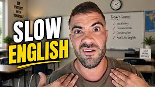 I'm an English Teacher by Accident | Slow English Listening Practice (A2-B1)