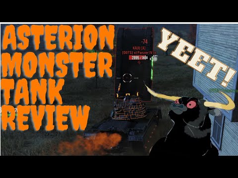 Asterion Monster Tank Review. 7k Gameplay. WOT Console.