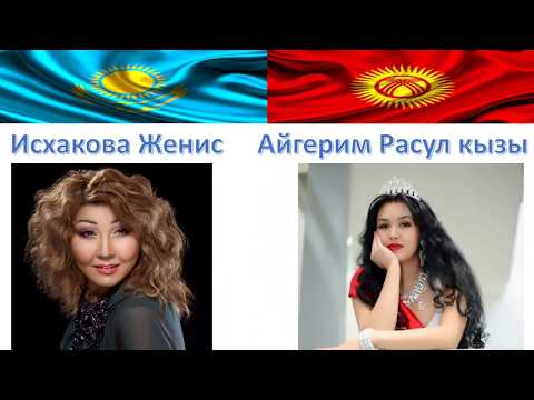 Топ 7 красавиц. Фото самых красивых кыргызских и казахских девушек
