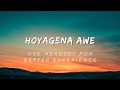 Adare Hoyagena Awe Kasun Kalhara Kushani Sandarekha Slowed Reverb