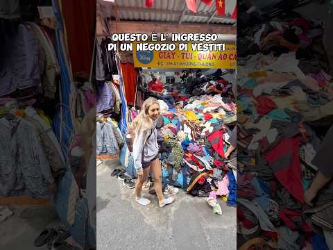 UN NEGOZIO DI VESTITI INSOLITO 😅🤔🤩