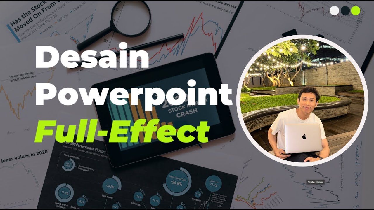 Presentasi - Desain Powerpoint Simple dan Menarik - 2