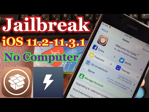 How to Jailbreak iOS 11.2 - 11.3.1 ( No PC ) Electra Jailbreak
