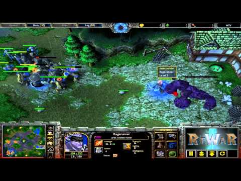 Coolxian(NE) vs TiuJQY(UD) - Game 2 - WarCraft 3 gameplay - RN605
