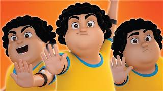 مغامرات منصور | مرح و سعادة  الجزء 4