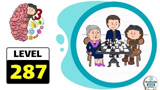 Brain Test 3 Level 287 Walkthrough