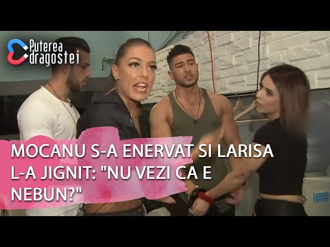 Puterea dragostei (19.04.2019) - Mocanu s-a enervat si Larisa l-a jignit: "Nu vezi ca e nebun?"