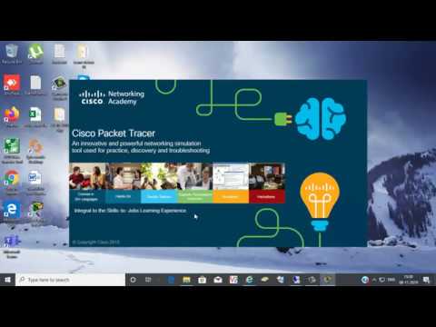 How to download and install cisco packet tracer 7.2.2.0418