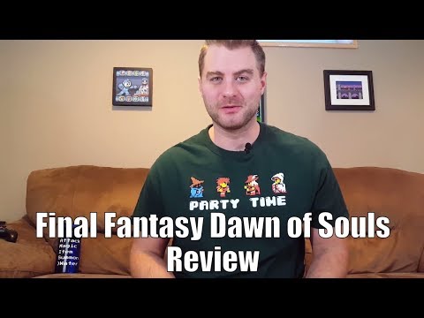 Final Fantasy 1 and 2 Dawn of Souls Review