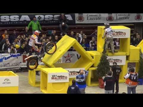 FIM X TRIAL WORLD championship Milano 2014 - axle.si - 4.Toni Bou
