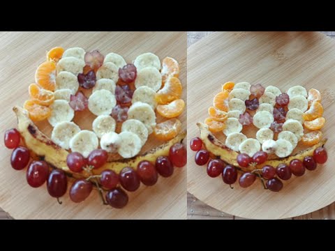 Maribeth Dimaculangan is live! Beautiful fruits disign