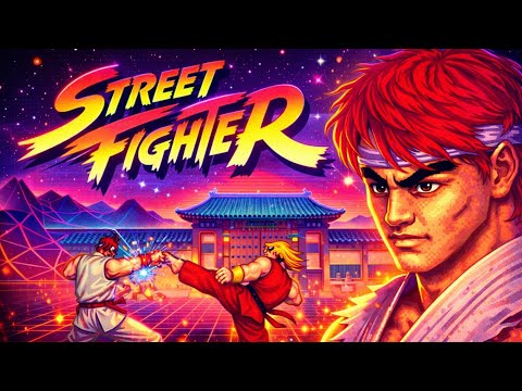 Street Fighter 1 Story EXPLAINED | STREET FIGHTER HISTORY BEGINS IN 1987