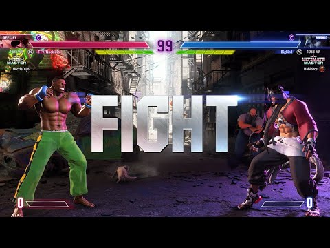 Street Fighter 6 🔥 NUCKLEDU (Dee Jay) Vs BIGBIRD (Rashid)🔥SF6 High Level Matches!