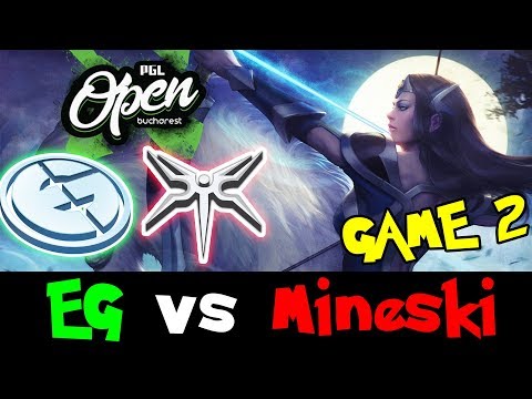 Evil Geniuses vs Mineski.YDB Game 2 - PGL Open Bucharest Dota 2