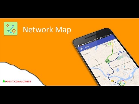 Network Map - GIS Video