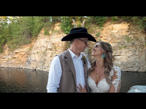 Incredible Wedding at a Quarry outside Charlotte North Carolina