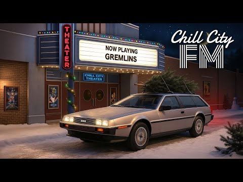 🎄The Night Before CHRISTMAS BREAK | 80s  Christmas Vibes | Nostalgic Retrowave & Synthwave