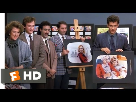 Nothing in Common (1986) - Pitching the Commercial Scene (6/10) | Movieclips