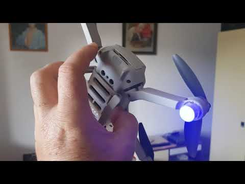 DJI MAVIC Mini - Navigation lights installed + 2 Headlights