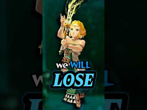 We will lose in Age of Imprisonment. #zelda #ageofimprisonment #nintendo #hyrulewarriors