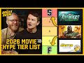 Our MOST ANTICIPATED Movies Of 2026