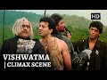 Vishwatma Climax Scene Sunny Deol Chunky Pandey Amrish Puri BLOCKBUSTER ACTION SCENE HD