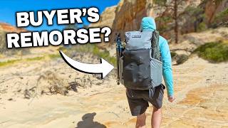 I Bought A New Frameless Pack... Was It A Mistake?