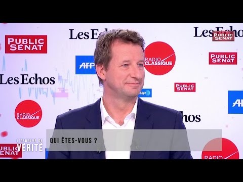 Guest: Yannick Jadot - The Truth Test (08/11/2016)