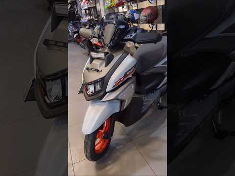 New 2025 Yamaha Ray ZR 125 Street Rally - Ice Fluo-Vermillion