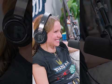 Rick guest-starred on Kristen Bell's Netflix show