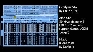 Atari ST/e trackers compared