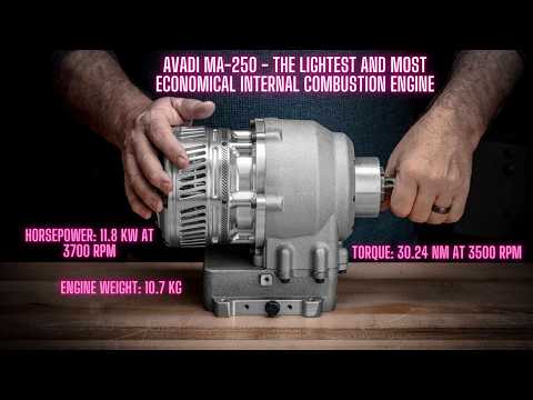 "Avadi MA-250: The Future of Lightweight and Fuel-Efficient Engines"