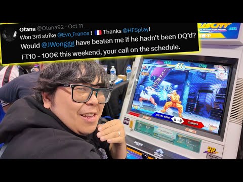 I GOT CALLED OUT FOR A MONEY MATCH IN THIRD STRIKE!