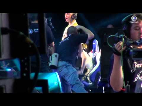 Vitality vs Ascentia - Ambiance ESWC 2014 - COD GHOSTS