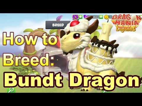 How to Breed: Bundt Dragon - Dragon Mania Legends (Dragon of the Week)