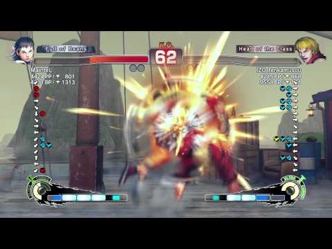 (11-04-2011) SSF4 AE PlayStation3 Ranked Matches - Part 2 of 2