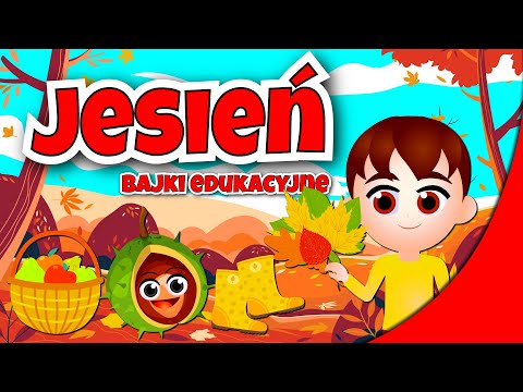 Jesień dla dzieci 🍂 Bajki edukacyjne