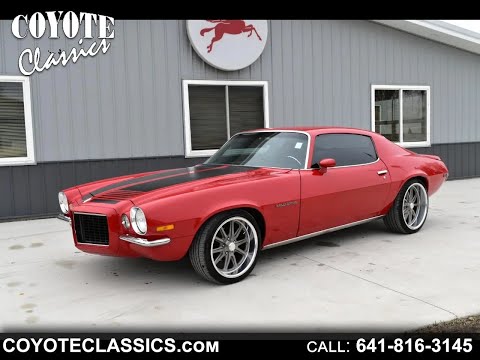 1971 Chevrolet Camaro RS/SS (CC-1353551) for sale in Greene, Iowa