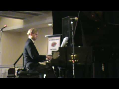 Canadian Capers duet with Frederick Hodges and Adam Swanson @ WCRF 2009