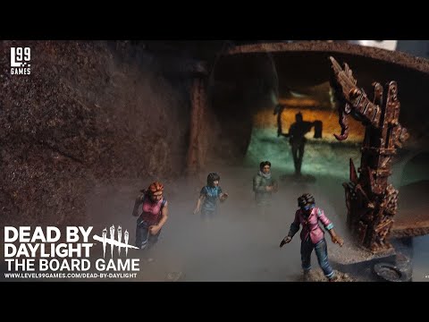 Official Dead By Daylight board game coming from Level 99 Games! Kickstarter Project! Merch Corner!