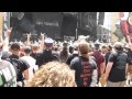 Dark Tranquillity live at Hellfest 2015 