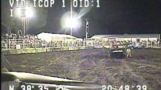preview picture of video 'ICOP Digital In-Car Video 3 of 3 - 2009 Ottawa Demolition Derby -'