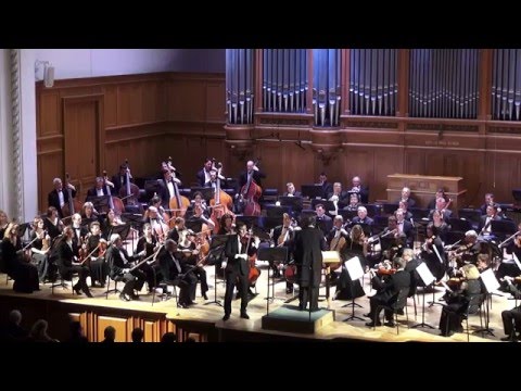 Sibelius Violin concerto, Boriso-Glebsky, Vedernikov