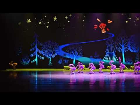 Magical Stage Transformation! The Rabbit & Turtle Dance 🐢🐇 | Kids’ Dance Competition