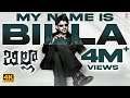 My Name Is Billa 4K Video Song Billa Telugu Prabhas Anushka Shetty Mani Sharma