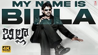 My Name Is Billa 4K Video Song | Billa (Telugu) | Prabhas, Anushka Shetty | Mani Sharma My Name Is Billa 4K Video Song | Billa (Telugu) | Prabhas, Anushka Shetty | Mani Sharma