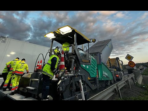 DRUMURI ȘI PODURI BANAT - Lucrări de întreținere covor asfaltic DN 6: CARANSEBEȘ-ORȘOVA