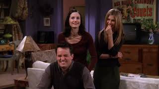 Friends Drama! Monica & Phoebe Fight 💥 | Restaurant Clash & Chandler Confrontation 🍽️💆♂️