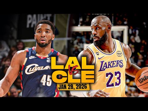 Los Angeles Lakers vs Cleveland Cavaliers Full Game Highlights | Jan 28, 2026 | FreeDawkins