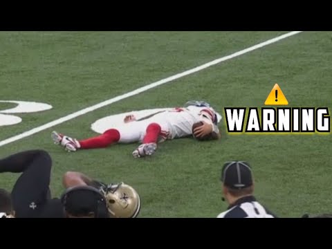 The Hard-Hitting Moments in the NFL